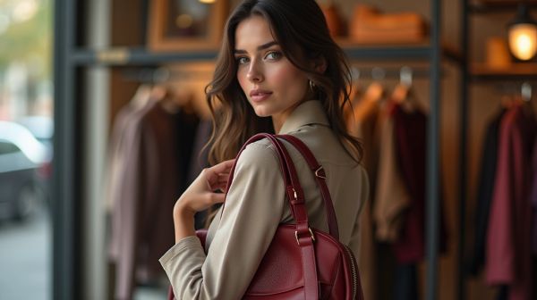 Adoptez un style tendance avec un sac à main bandoulière