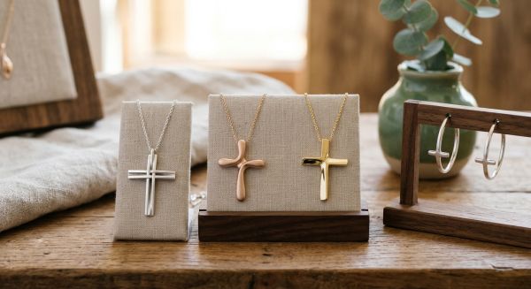 Top 10 bijoux en croix qui se démarquent en 2023